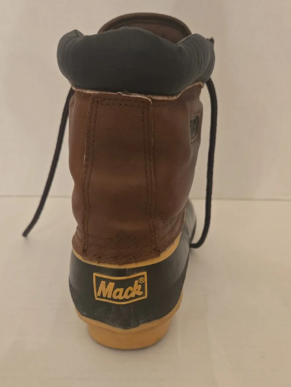 MACK Thermalite Insulated Vintage Duck Hunting Boots